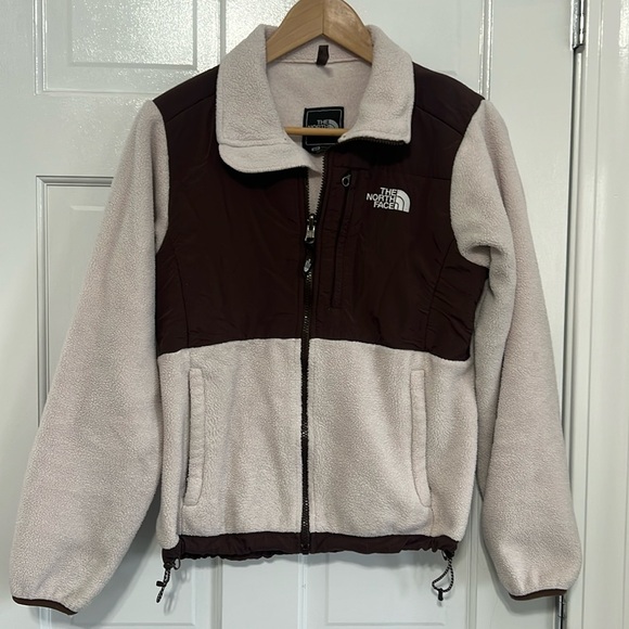 The North Face Women's Utility Jacket - Brown and Pink S - Picture 1 of 9